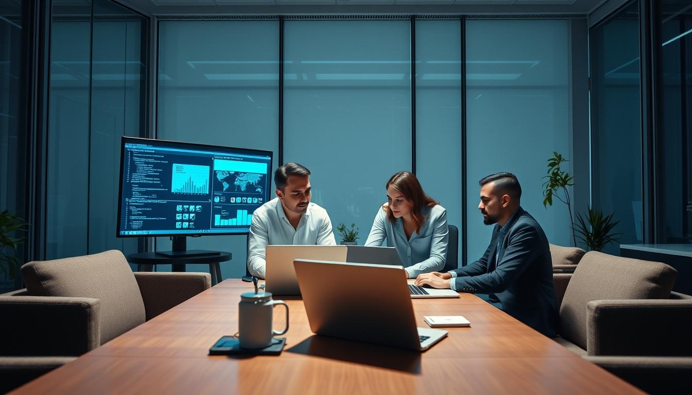 AI software planning and workshop session