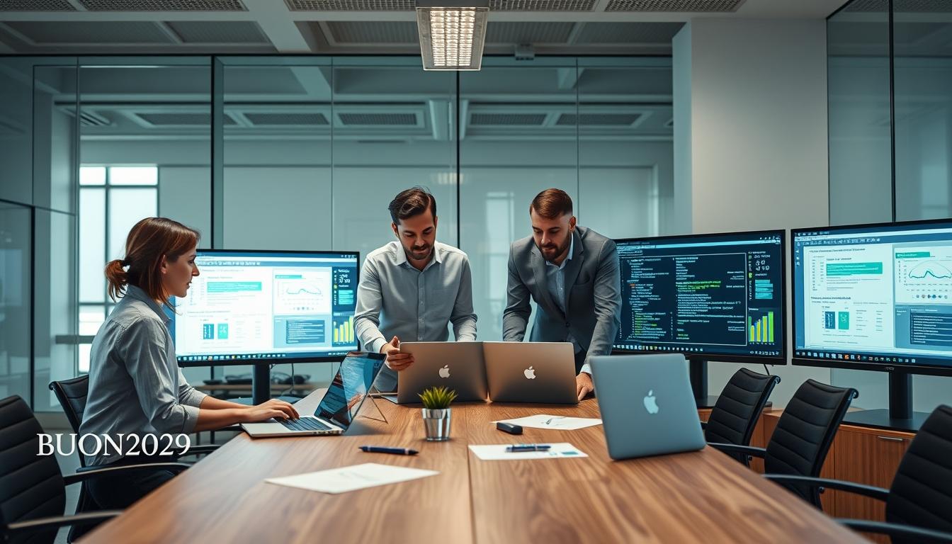 Custom AI software development for business operations